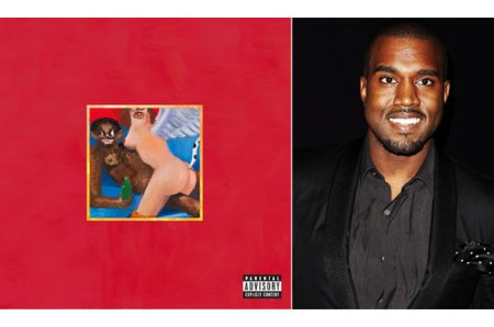kanye west album cover. cover of Kanye West#39;s